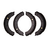 1901-0713-00 Premium Service Brake Shoes, 1993-1993 Land Rover, Position: Rear - image 1