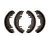 1901-0714-00 Premium Service Brake Shoes, 1996-2007 Mopar, Position: Rear - image 2