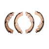 1901-0724-00 Premium Service Brake Shoes, 1997-2001 GM, Position: Rear - image 1