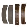 1901-0728-00 Premium Service Brake Shoes, 1997-2004 Mitsubishi, Position: Rear - image 2