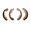 1901-0736-10 Premium Service Brake Shoes, 1997-2012 Ford/Lincoln/Mercury/Mazda, Position: Rear