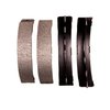 1901-0739-00 Premium Service Brake Shoes, 1999-2003 Ford/Lincoln/Mercury/Mazda, Position: Rear - image 2