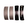 1901-0740-00 Premium Service Brake Shoes, 1999-2002 GM, Position: Rear - image 2