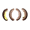 1901-0746-10 Premium Service Brake Shoes, 1999-2002 Kia/Hyundai/Genesis, Position: Rear - image 1
