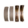 1901-0748-00 Premium Service Brake Shoes, 2000-2003 Ford/Lincoln/Mercury/Mazda, Position: Rear - image 2