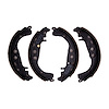 1901-0753-00 Premium Service Brake Shoes, 2000-2009 Multiple Makes/Models, Position: Rear