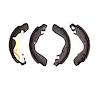 1901-0755-00 Premium Service Brake Shoes, 2000-2006 Acura/Honda, Position: Rear - image 1