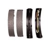 1901-0755-00 Premium Service Brake Shoes, 2000-2006 Acura/Honda, Position: Rear - image 2
