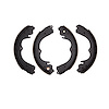 1901-0757-00 Premium Service Brake Shoes, 2000-2001 Subaru, Position: Rear - image 1