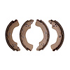 1901-0762-00 Premium Service Brake Shoes, 2000-2001 Infiniti/Nissan, Position: Rear - image 1
