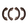 1901-0763-00 Premium Service Brake Shoes, 1994-2003 Kia/Hyundai/Genesis, Position: Rear - image 1