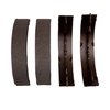 1901-0763-00 Premium Service Brake Shoes, 1994-2003 Kia/Hyundai/Genesis, Position: Rear - image 2