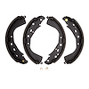 1901-0764-00 Premium Service Brake Shoes, 2001-2006 Lexus/Toyota/Scion, Position: Rear - image 1