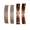 1901-0778-00 Premium Service Brake Shoes, 2002-2007 Mitsubishi, Position: Rear - image 2