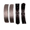 1901-0779-00 Premium Service Brake Shoes, 2001-2006 Infiniti/Nissan, Position: Rear - image 2
