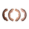 1901-0798-00 Premium Service Brake Shoes, 2003-2004 Mitsubishi, Position: Rear - image 1