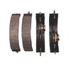 1901-0799-00 Premium Service Brake Shoes, 2011-2011 Think, Position: Rear,Front - image 2