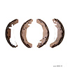 1901-0800-10 Premium Service Brake Shoes, 2003-2011 Multiple Makes/Models, Position: Rear - image 1