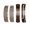 1901-0800-10 Premium Service Brake Shoes, 2003-2011 Multiple Makes/Models, Position: Rear - image 2