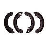 1901-0801-00 Premium Service Brake Shoes, 2003-2008 Lexus/Toyota/Scion, Position: Rear - image 1