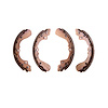 1901-0806-00 Premium Service Brake Shoes, 2003-2005 Kia/Hyundai/Genesis, Position: Rear - image 1