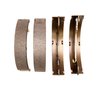 1901-0810-10 Premium Service Brake Shoes, 2004-2018 Multiple Makes/Models, Position: Rear - image 2