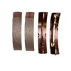 1901-0814-10 Premium Service Brake Shoes, Fits Select GM, Position: Rear - image 2