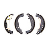 1901-0917-10 Premium Service Brake Shoes, 2006-2014 Lexus/Toyota/Scion, Position: Rear - image 1