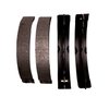 1901-0919-00 Premium Service Brake Shoes, 2007-2017 Multiple Makes/Models, Position: Rear - image 2
