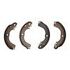 1901-0924-00 Premium Service Brake Shoes, Fits Select Multiple Makes/Models, Position: Rear