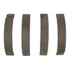 1901-0924-00 Premium Service Brake Shoes, Fits Select Multiple Makes/Models, Position: Rear - image 2