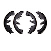 1901-0949-00 Premium Service Brake Shoes, 2008-2008 Subaru, Position: Rear - image 1