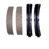 1901-0949-00 Premium Service Brake Shoes, 2008-2008 Subaru, Position: Rear - image 2