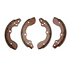1901-0954-00 Premium Service Brake Shoes, 2008-2011 Suzuki, Position: Rear - image 1