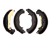 1901-0974-10 Premium Service Brake Shoes, 2010-2013 Ford/Lincoln/Mercury/Mazda, Position: Rear - image 1