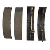 1901-0993-10 Premium Service Brake Shoes, 2004-2012 Ford/Lincoln/Mercury/Mazda, Position: Rear - image 2