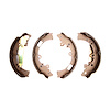 1901-1012-00 Premium Service Brake Shoes, 2009-2018 Lexus/Toyota/Scion, Position: Rear - image 1