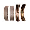 1901-1012-00 Premium Service Brake Shoes, 2009-2018 Lexus/Toyota/Scion, Position: Rear - image 2