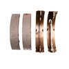 1901-1028-10 Premium Service Brake Shoes, 2004-2008 Renault, Position: Rear - image 2