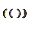 1901-1033-10 Premium Service Brake Shoes, 2010-2015 Renault, Position: Rear