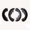 1901-1049-00 Premium Service Brake Shoes, 2013-2017 Ford/Lincoln/Mercury/Mazda, Position: Rear - image 1