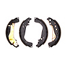 1901-1070-10 Premium Service Brake Shoes, 2014-2019 Lexus/Toyota/Scion, Position: Rear - image 1
