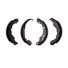 1901-1072-10 Premium Service Brake Shoes, 2007-2011 Infiniti/Nissan, Position: Rear