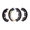 1901-1107-10 Premium Service Brake Shoes, 2017-2020 Mopar, Position: Rear