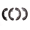 1901-1114-00 Premium Service Brake Shoes, 2016-2018 Suzuki, Position: Rear