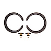 1902-0781-00 Parking Brake Shoes, 1999-2014 GM, Position: Parking - image 1