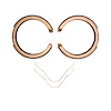 1902-0784-00 Parking Brake Shoes, 1994-2021 Multiple Makes/Models, Position: Parking - image 1