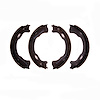 1902-0791-00 Parking Brake Shoes, 2002-2010 Ford/Lincoln/Mercury/Mazda, Position: Parking - image 1