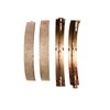 1902-0811-00 Parking Brake Shoes, 2002-2017 Ford/Lincoln/Mercury/Mazda, Position: Parking - image 2