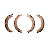 1902-0816-00 Parking Brake Shoes, 1983-2015 Multiple Makes/Models, Position: Parking